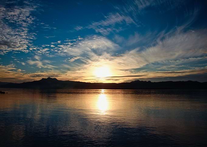CINEMATIC SUNSET