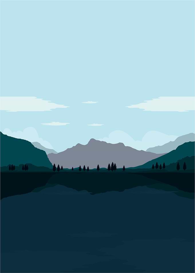 Scenery Flat Design