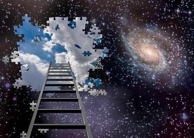 Ladder to the sky
