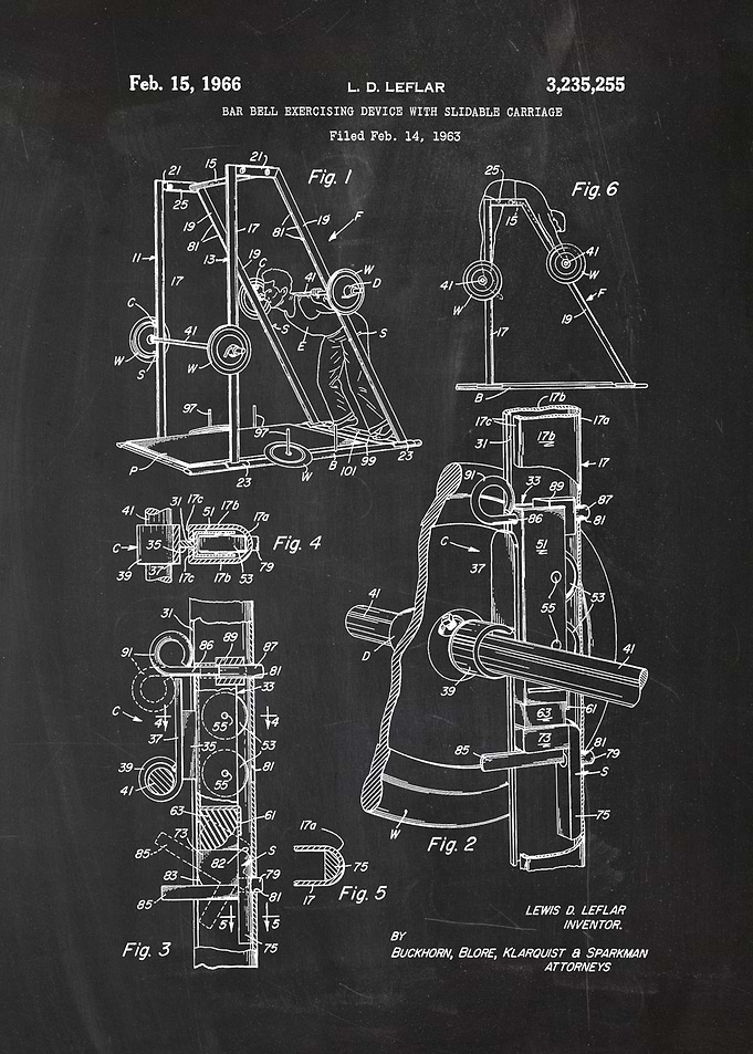 Bar Bell Exercising Device