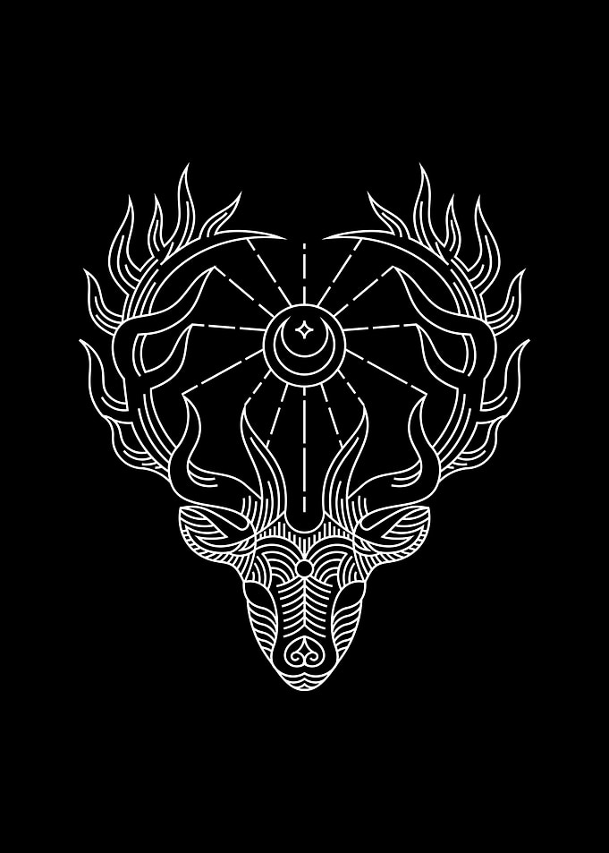 Sacred Deer Wapiti