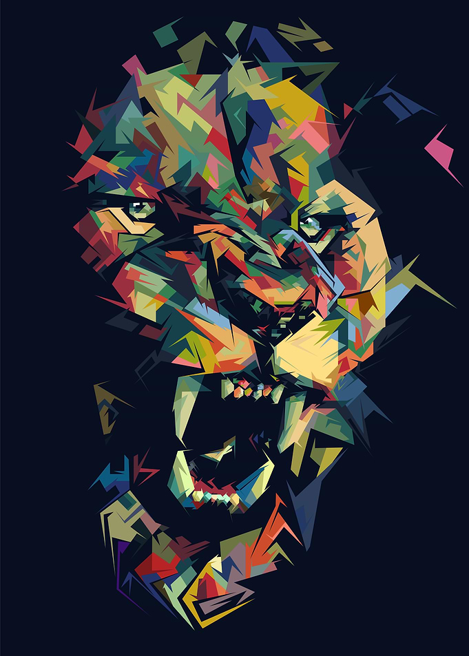King Face
