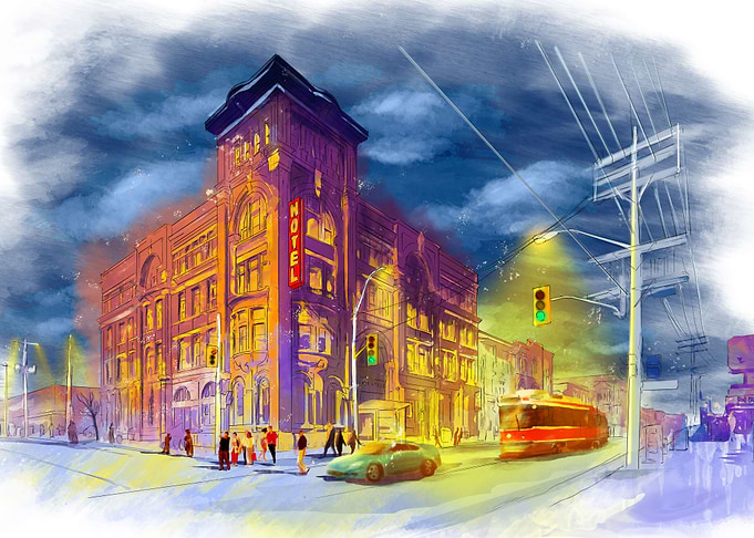 Gladstone Hotel Toronto