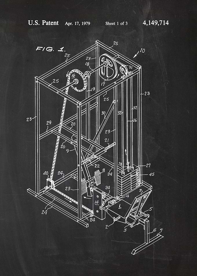 1979 Exercise Machine
