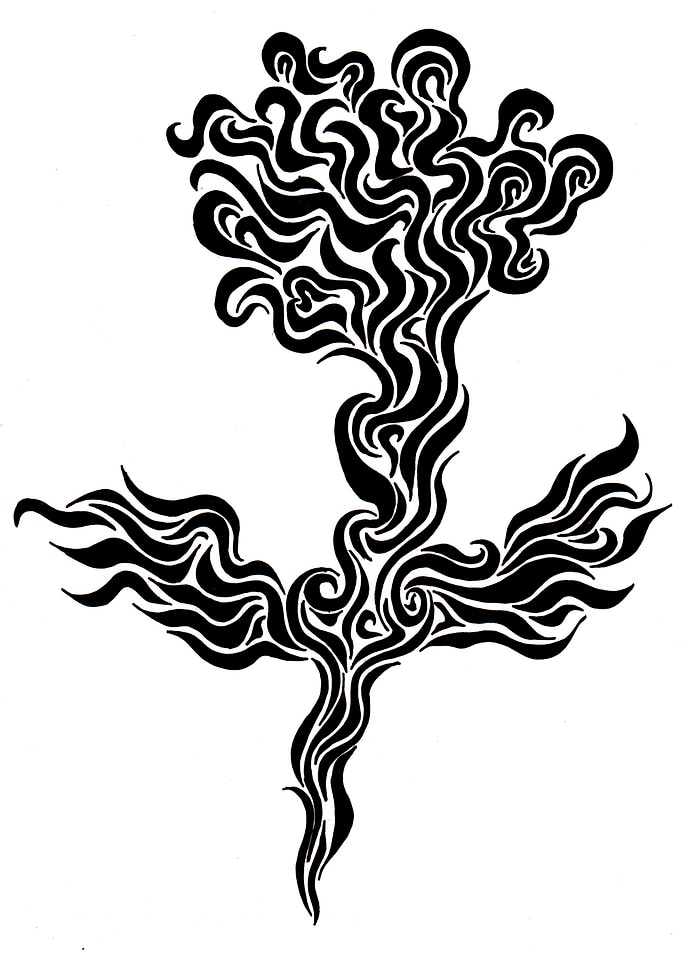 Phoenix Flower