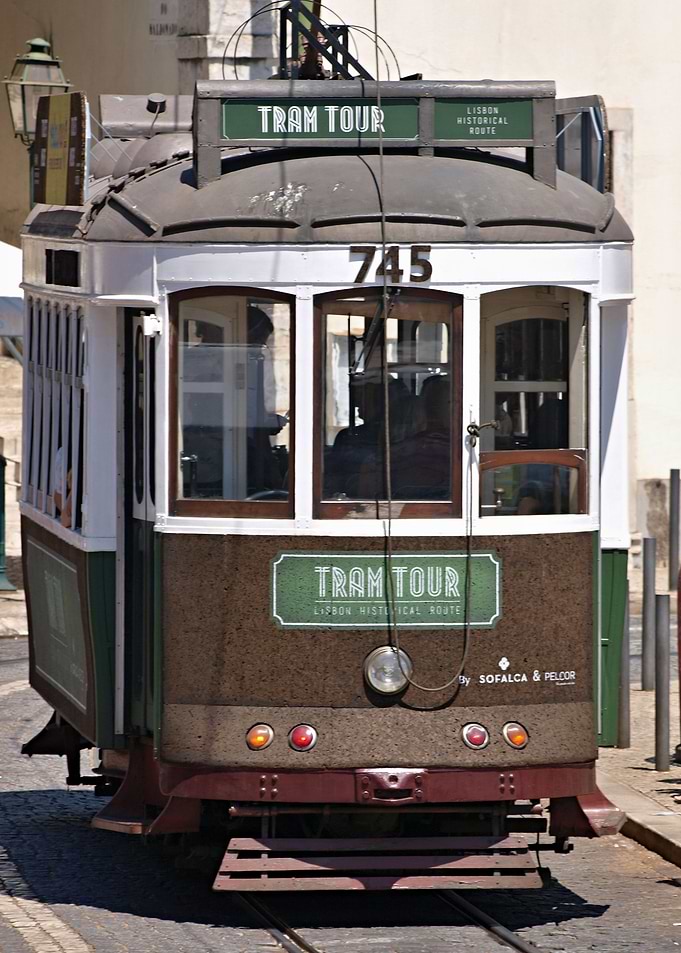 Green Tourist Line Tram