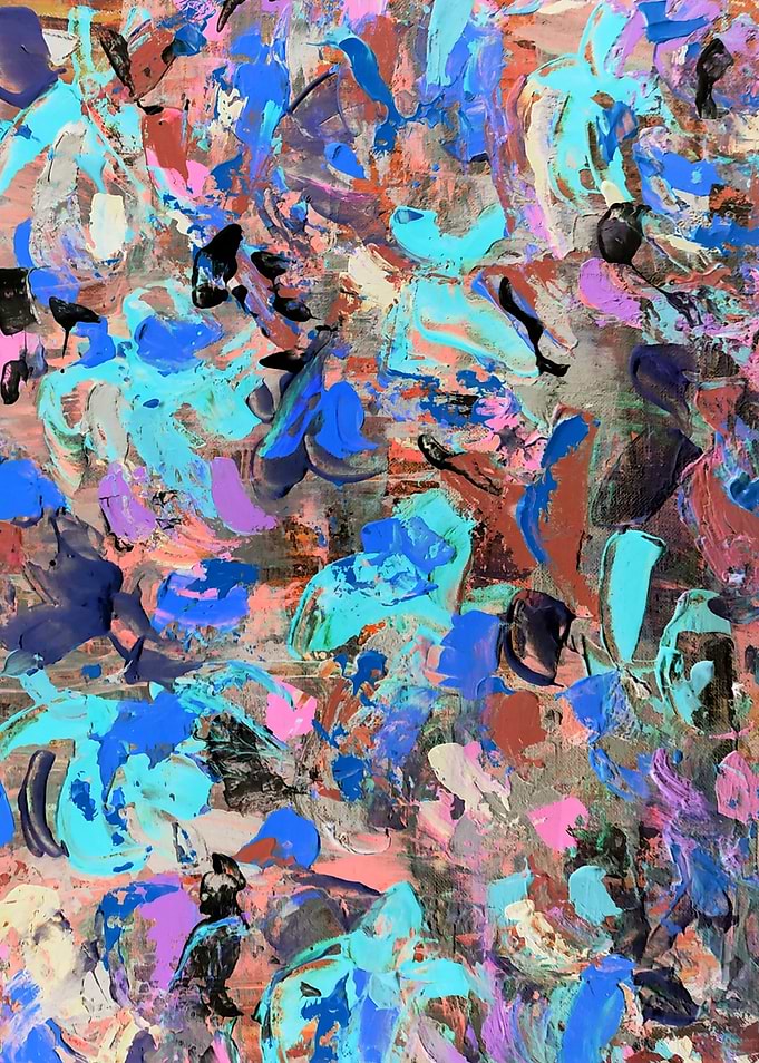 Colored background