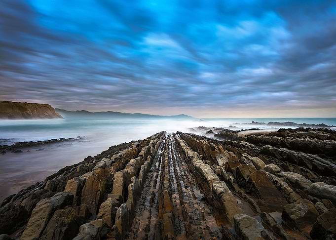 Rocky Coast in Cantabria