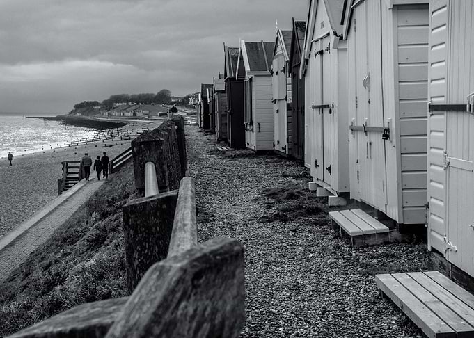 Bathing Huts Suffolk