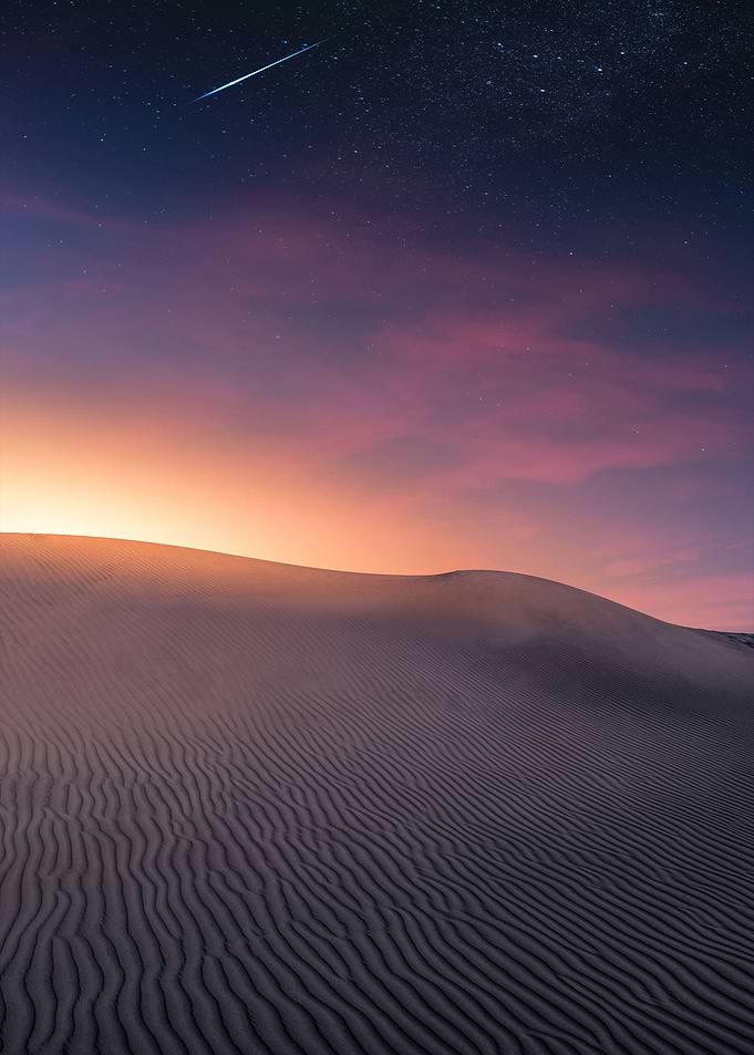Stars Above The Desert