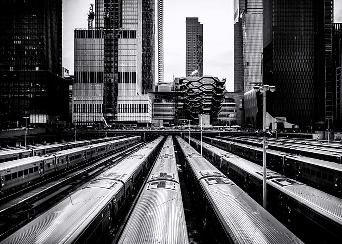 Manhattan Trains