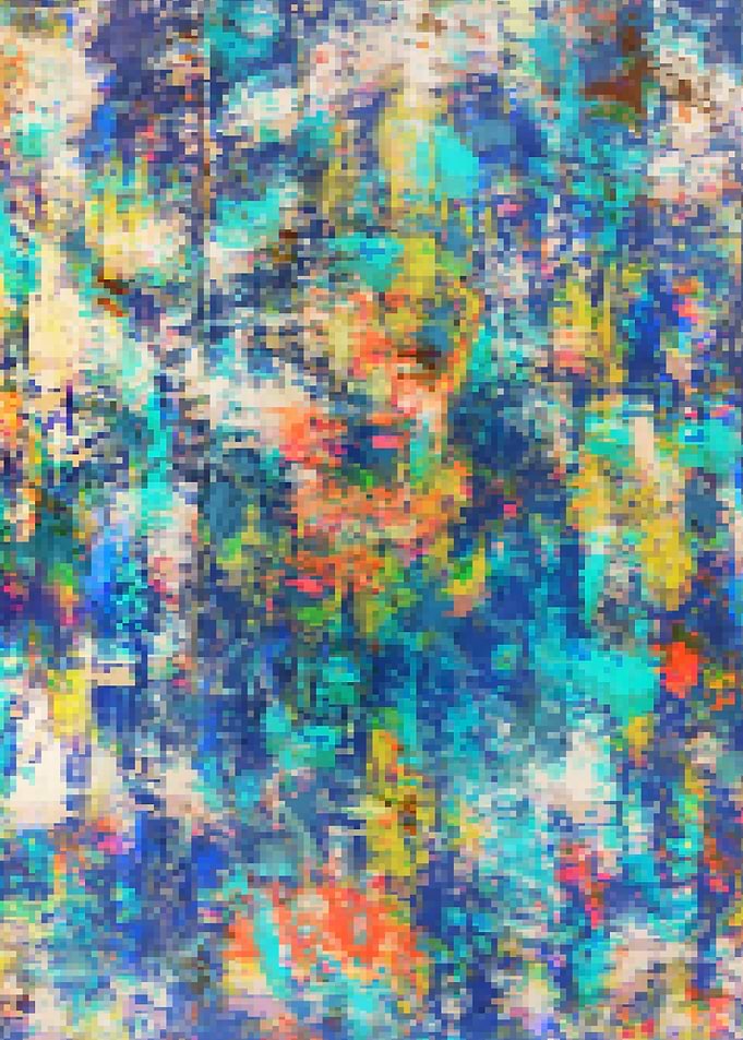 Colored background