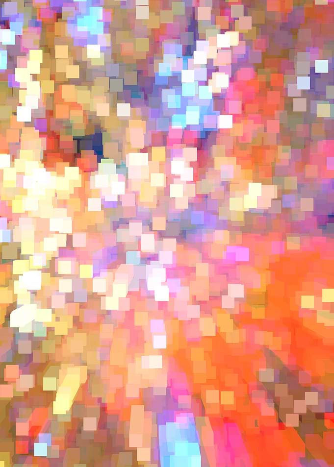Colored background