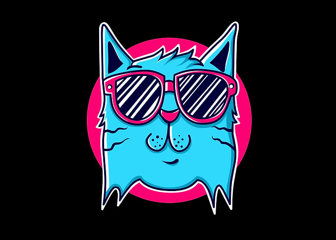 cat glasses