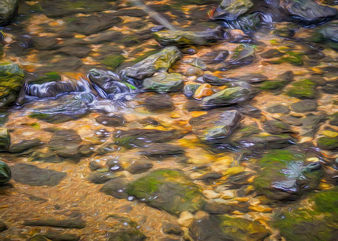 Riverbed Rocks