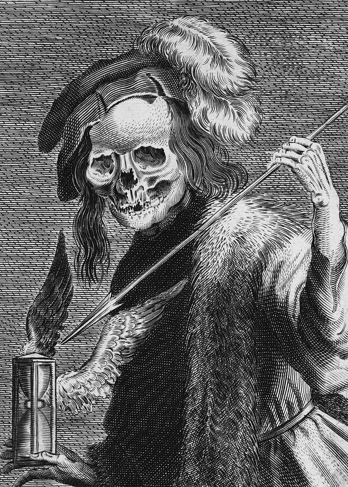 Death and the Hourglass