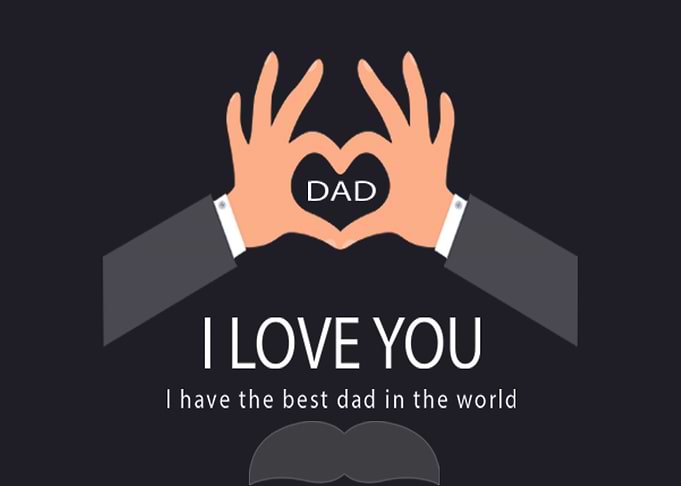Father I love you
