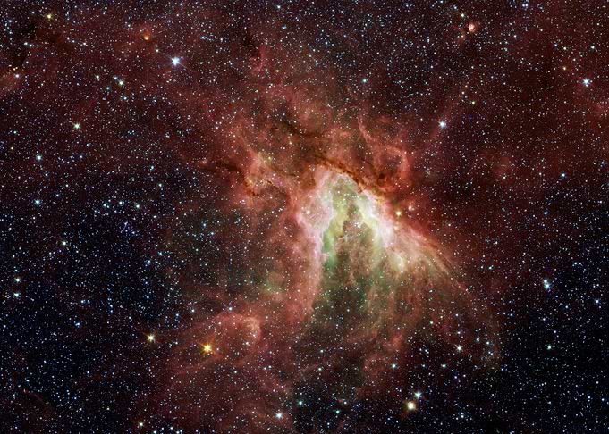 Celestial Sea of Stars
