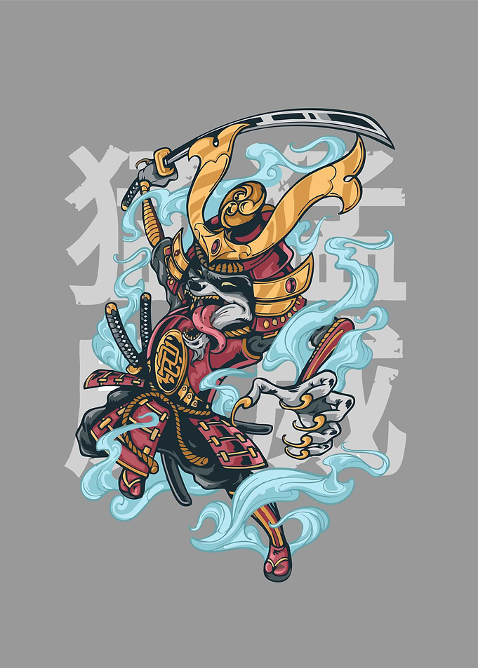 Panda Warrior