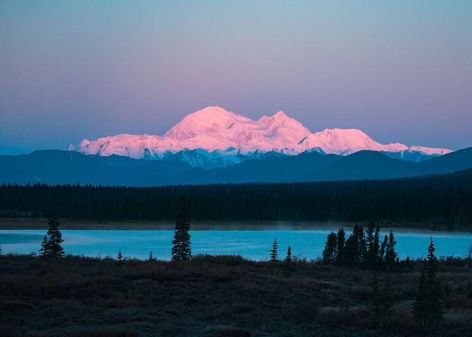 Morning Denali