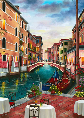 Evening in Venice