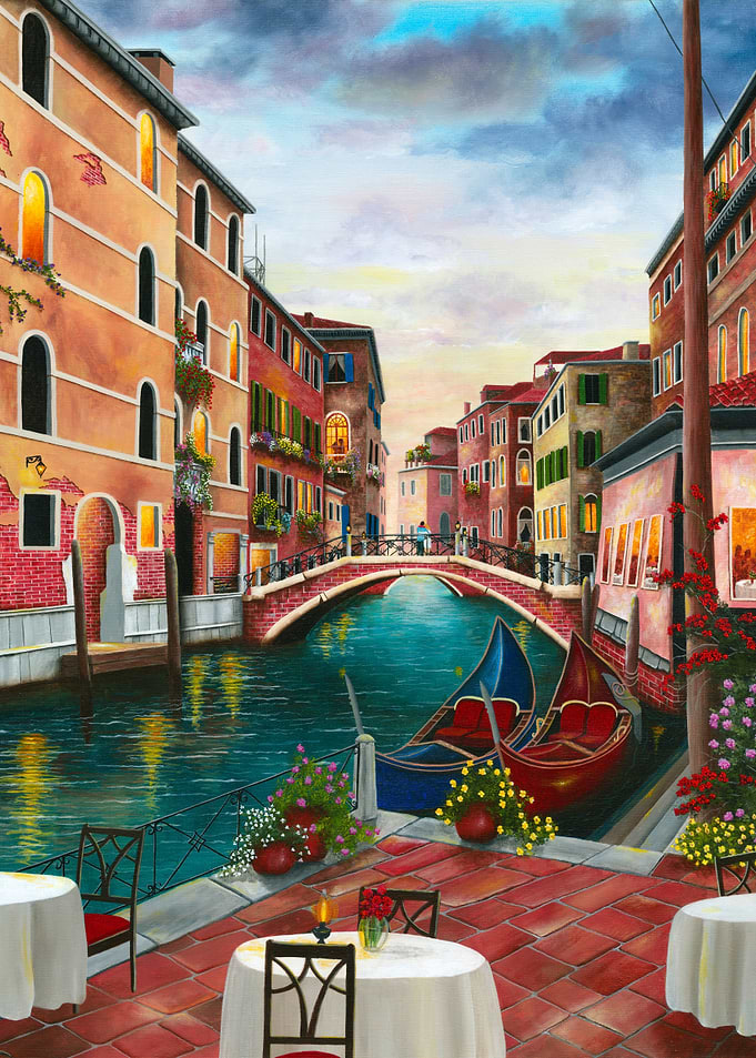 Evening in Venice