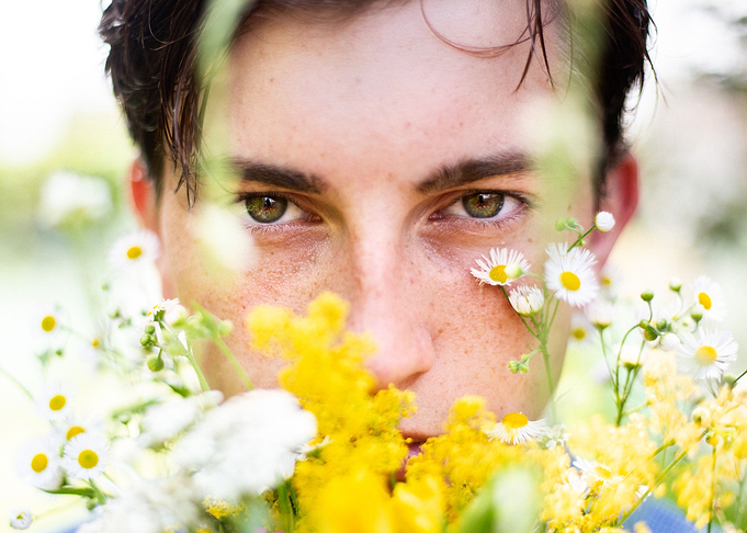 Boy of Flowers