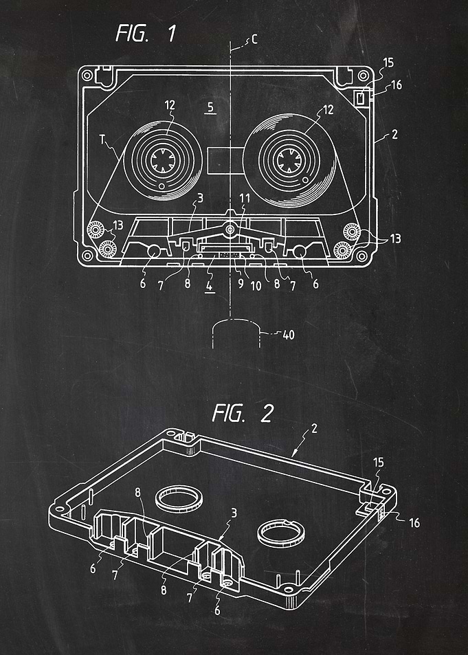 Magnetic Tape Cassette