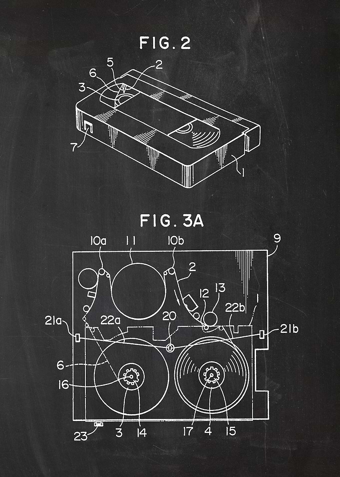 Magnetic Video Tape