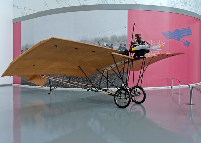 Demoiselle Aircraft
