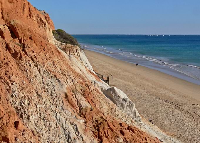 Praia Falesia Algarve
