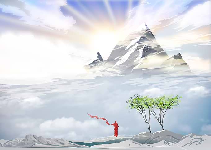 the road to divine