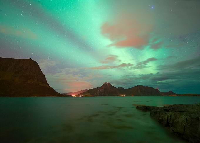 Norway night