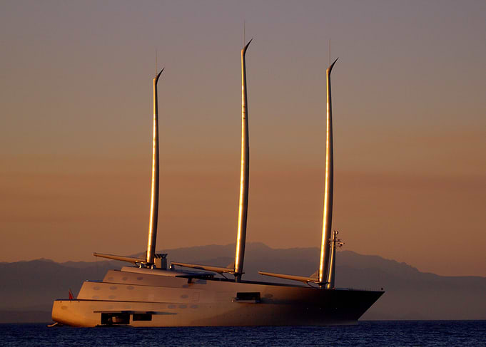 A YACHT