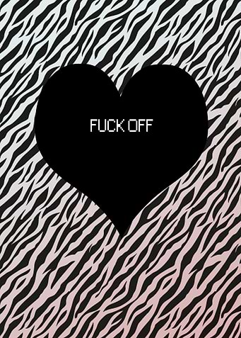 F off