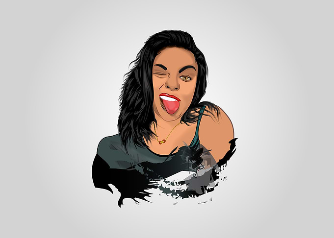 crazy girl