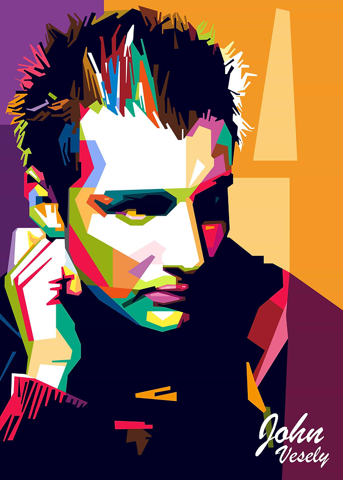 John Vesely Popart