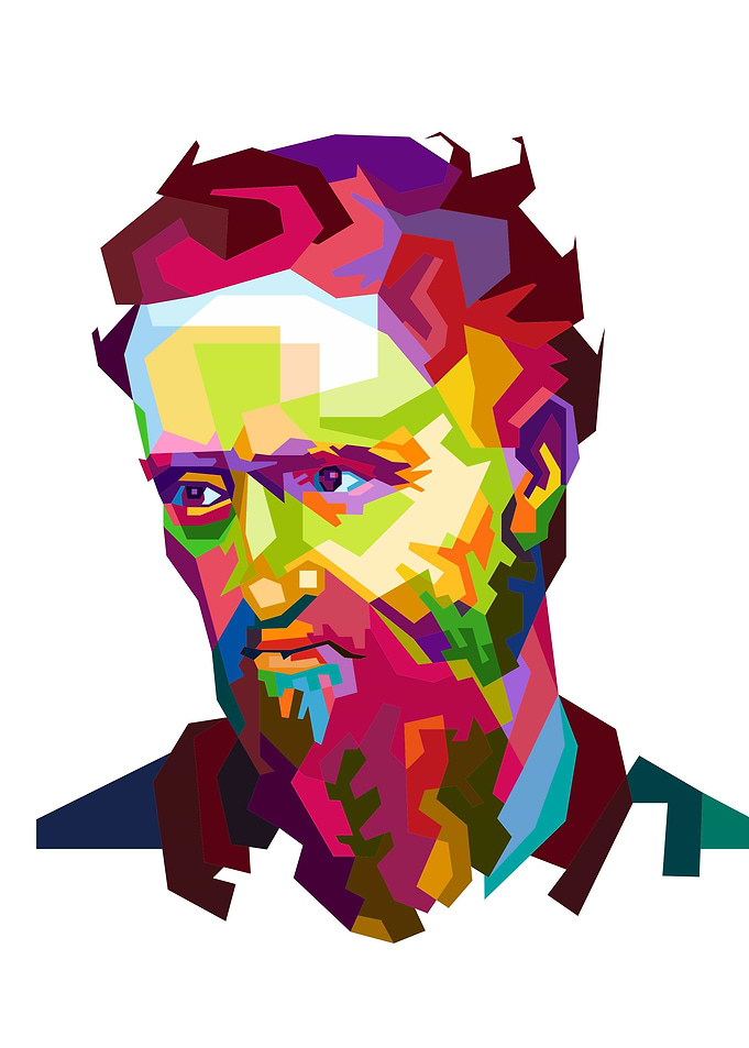 WPAP michelangelo painter