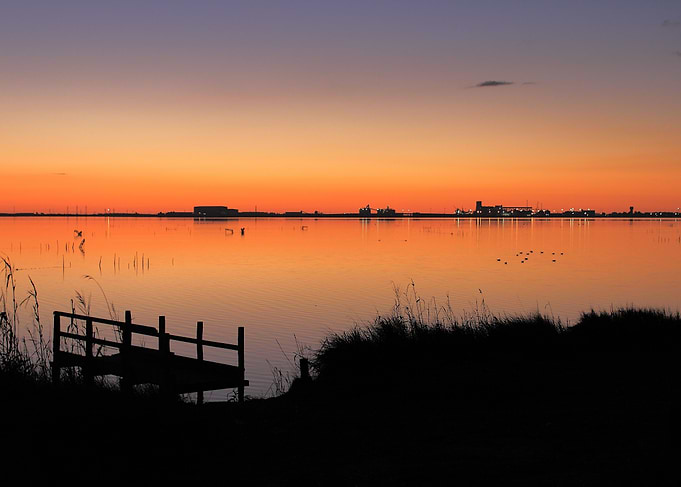 ORANGE SUNSET
