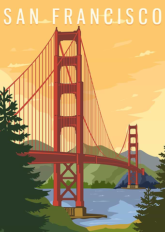 Golden Gate bridge