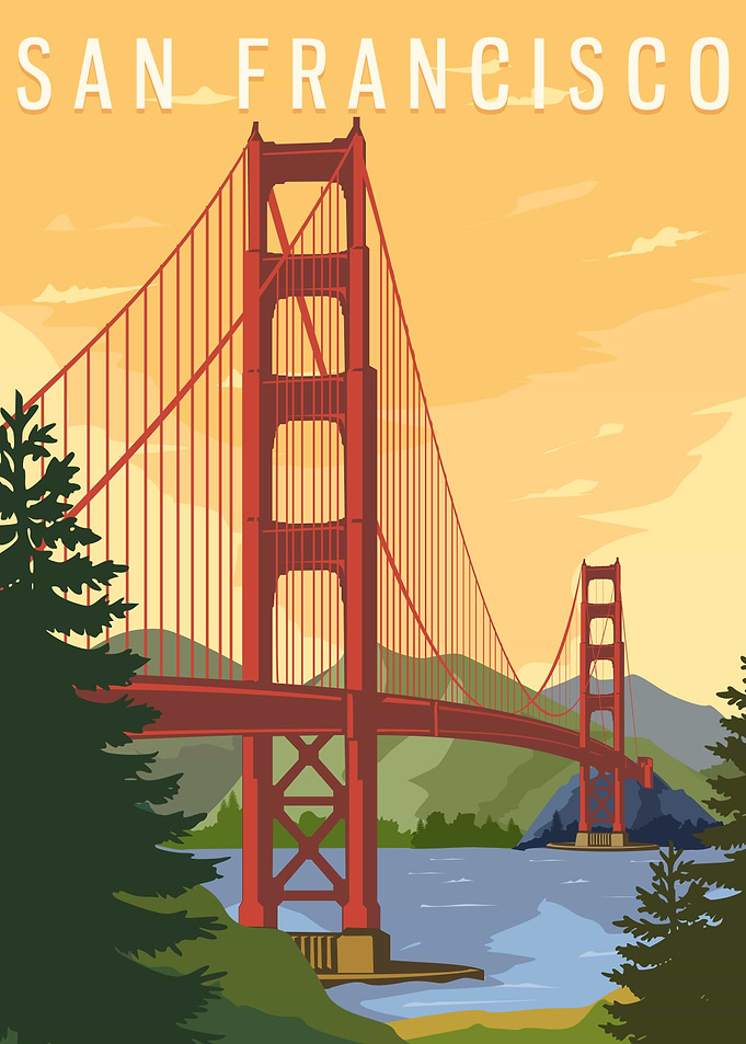 Golden Gate bridge