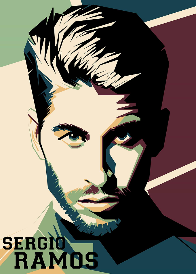 WPAP of Sergio Ramos