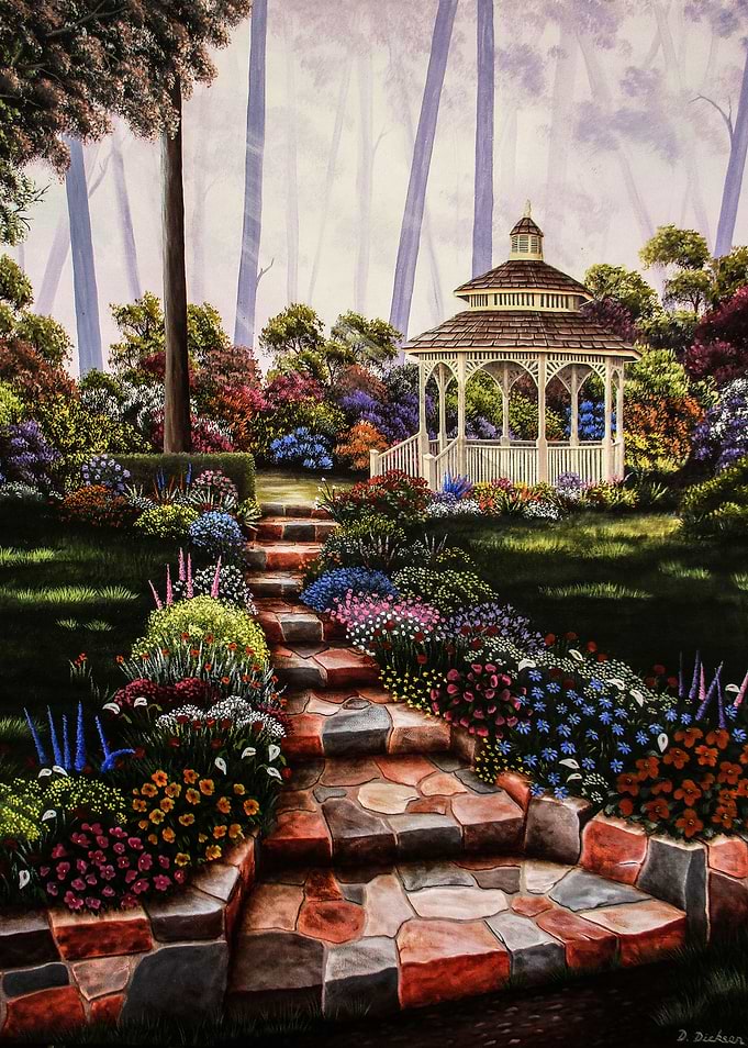 Garden retreat