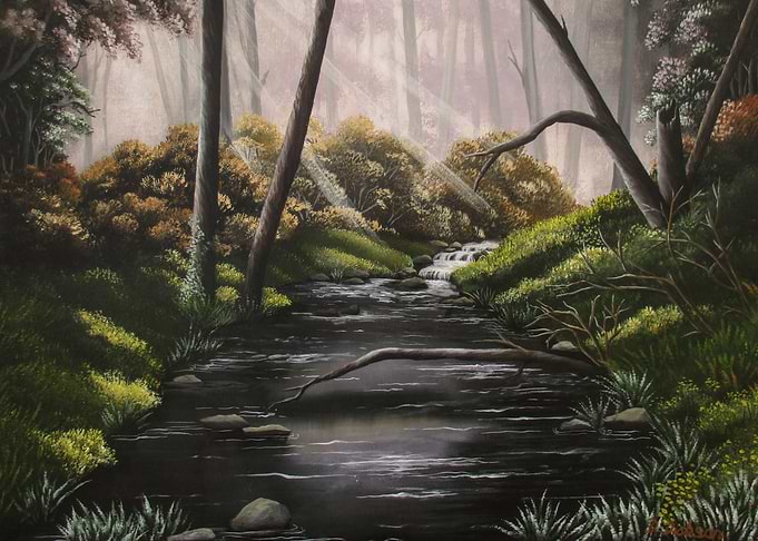 Deep in the forest
