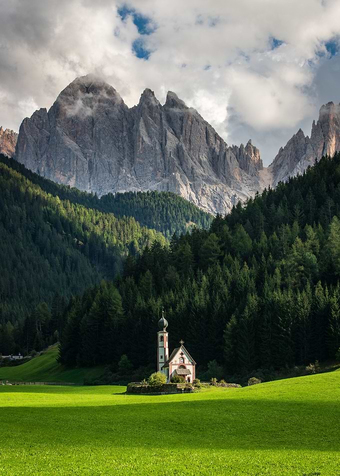 The Church of San Giovanni