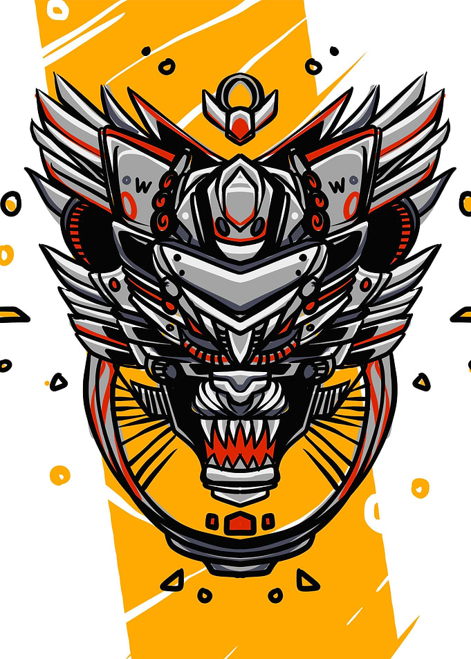 Robot Wolf