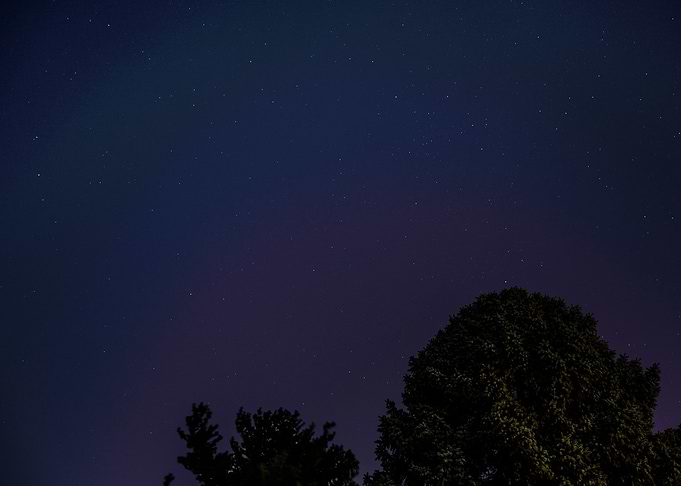 Night sky