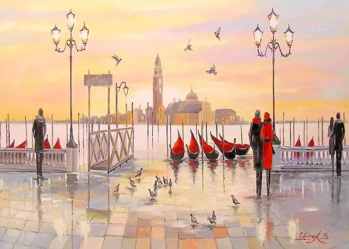 Morning Venice