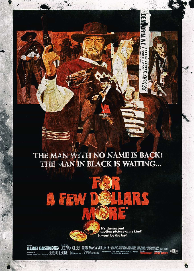 Vintage cinema poster