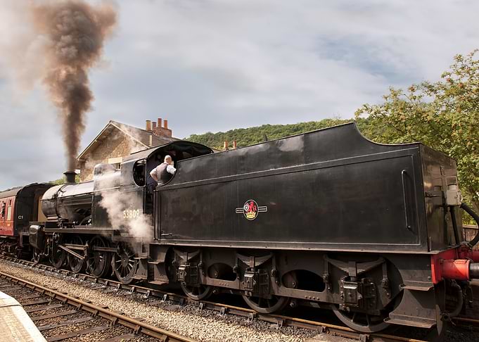 Steam locomotive